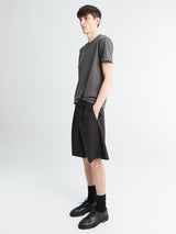 mfpen - Classic Shorts in Dark Grey Stripe