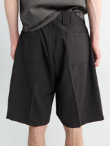 mfpen - Classic Shorts in Dark Grey Stripe