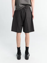 mfpen - Classic Shorts in Dark Grey Stripe