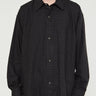 mfpen - Gambler Shirt in Dark Overdye Check