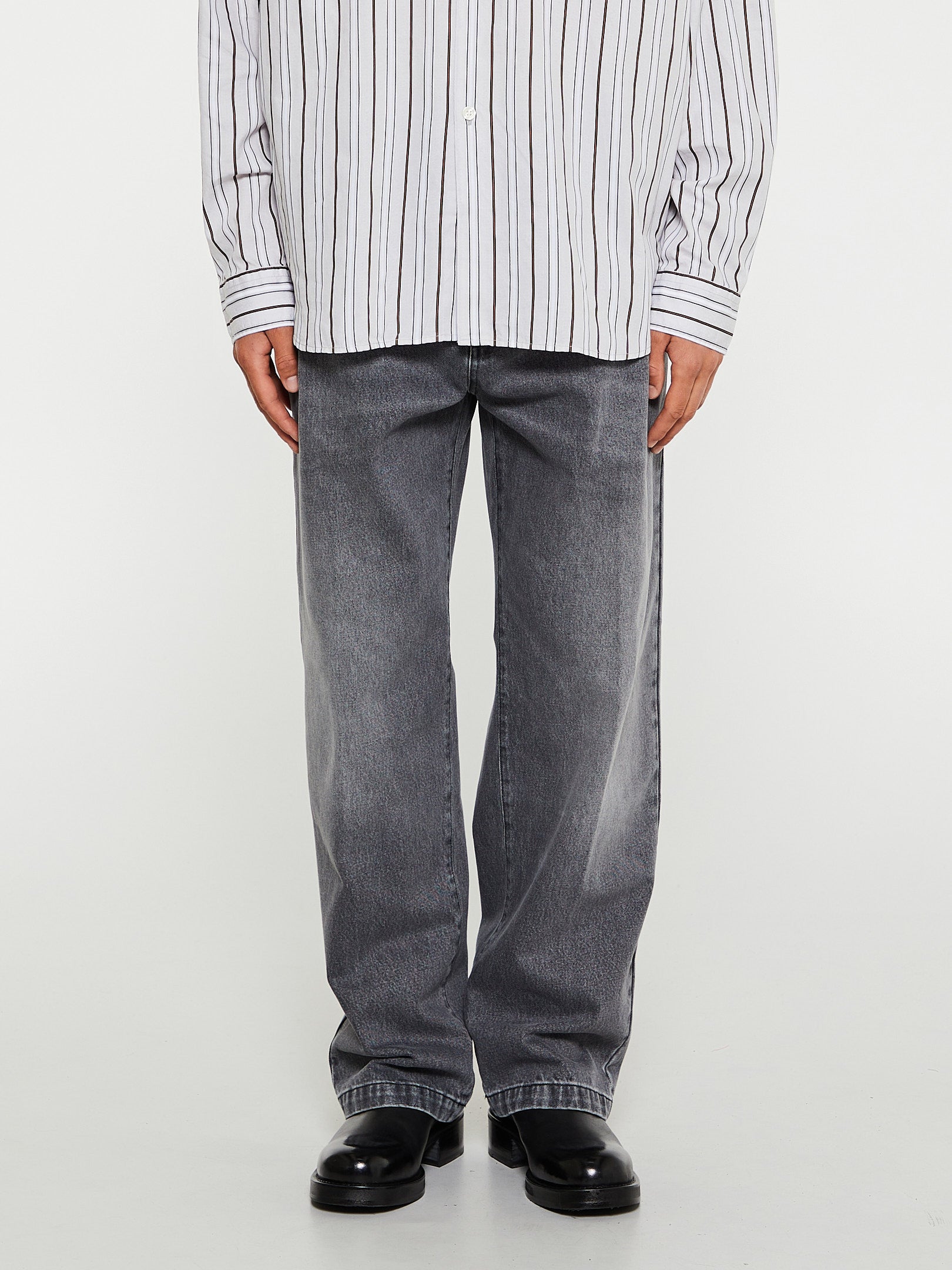mf pen - Big Jeans in Grey