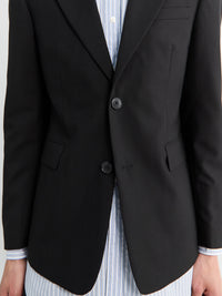 mfpen - Single Breasted Blazer in Black