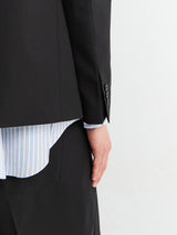 mfpen - Single Breasted Blazer in Black