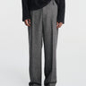 mfpen - Service Trousers in Black Static Twill