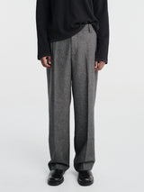 mfpen - Service Trousers in Black Static Twill