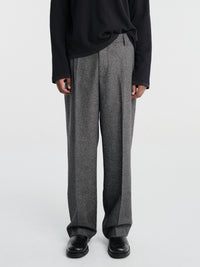 mfpen - Service Trousers in Black Static Twill