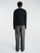 mfpen - Service Trousers in Black Static Twill