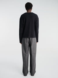 mfpen - Service Trousers in Black Static Twill