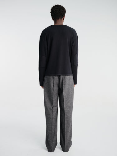 mfpen - Service Trousers in Black Static Twill