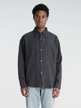mfpen - Vacation Shirt in Midnight Check