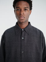 mfpen - Vacation Shirt in Midnight Check
