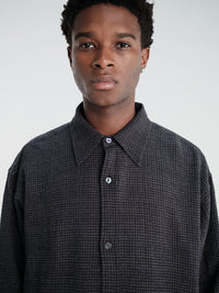mfpen - Vacation Shirt in Midnight Check
