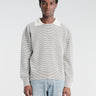 mfpen - Charming Sweater in Marina Stripe