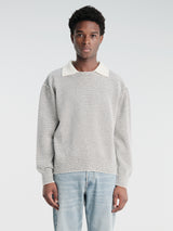 mfpen - Charming Sweater in Marina Stripe