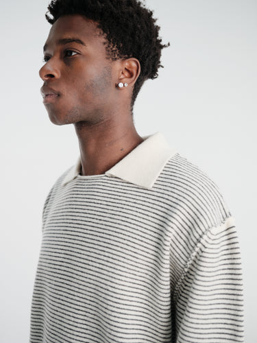 mfpen - Charming Sweater in Marina Stripe
