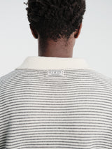 mfpen - Charming Sweater in Marina Stripe