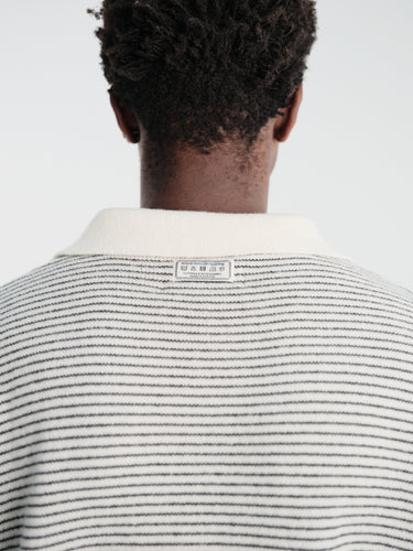 mfpen - Charming Sweater in Marina Stripe