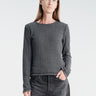 mfpen - Womens Longsleeved Rib Tee in Bouclé Rib