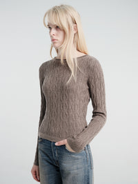 mfpen - Bateau Jumper in Harvest Cable