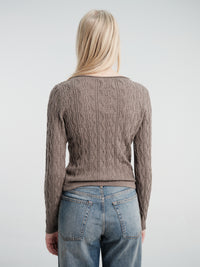 mfpen - Bateau Jumper in Harvest Cable