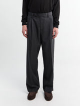 Mfpen - Classic Trousers in Grey Check