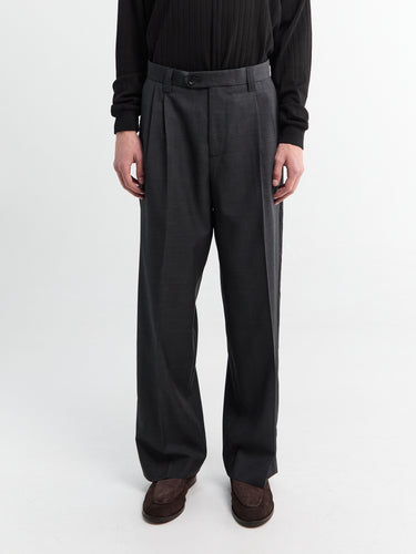 Mfpen - Classic Trousers in Grey Check