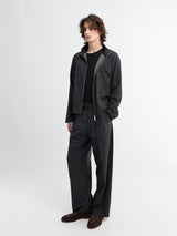 Mfpen - Classic Trousers in Grey Check