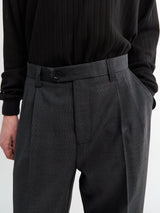 Mfpen - Classic Trousers in Grey Check