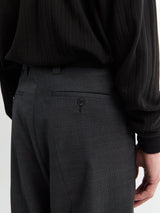 Mfpen - Classic Trousers in Grey Check