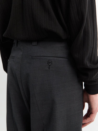 Mfpen - Classic Trousers in Grey Check