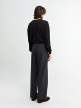 Mfpen - Classic Trousers in Grey Check