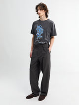 Mfpen - Patch Trousers in Grey Wool