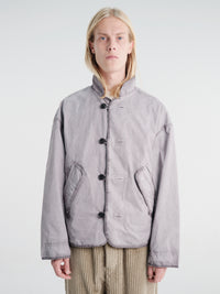 mfpen - Liner Jacket in Dusty Amethyst Dense Cotton