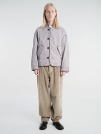 mfpen - Liner Jacket in Dusty Amethyst Dense Cotton