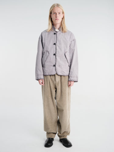mfpen - Liner Jacket in Dusty Amethyst Dense Cotton