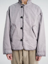 mfpen - Liner Jacket in Dusty Amethyst Dense Cotton