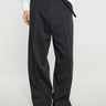 mfpen - Classic Trousers in Dark Grey Wool