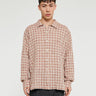 mfpen - Mechanic Shirt in Rusty Check