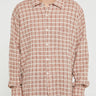 mfpen - Mechanic Shirt in Rusty Check