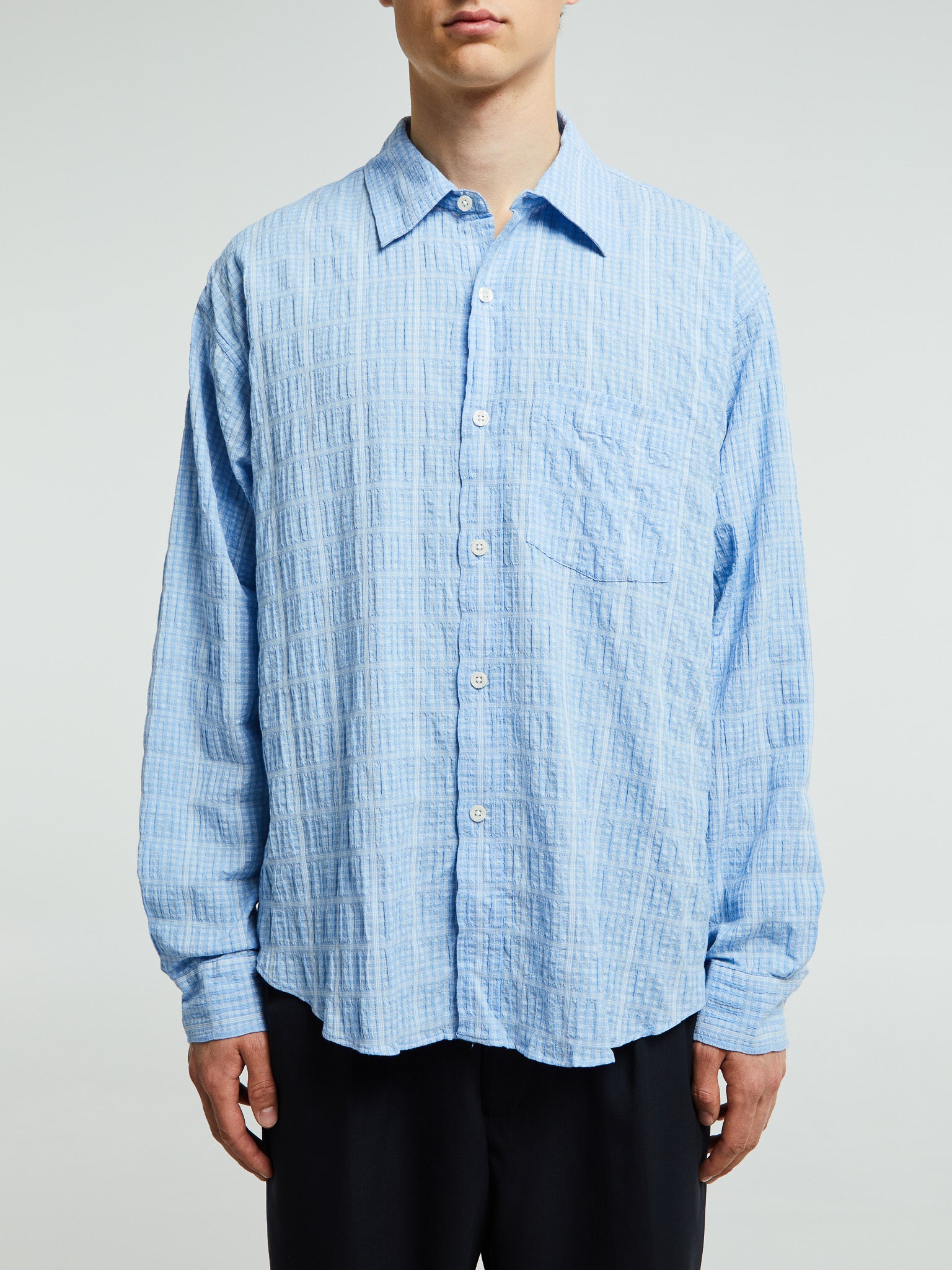 mfpen - Executive Shirt in Textured Table Cloth