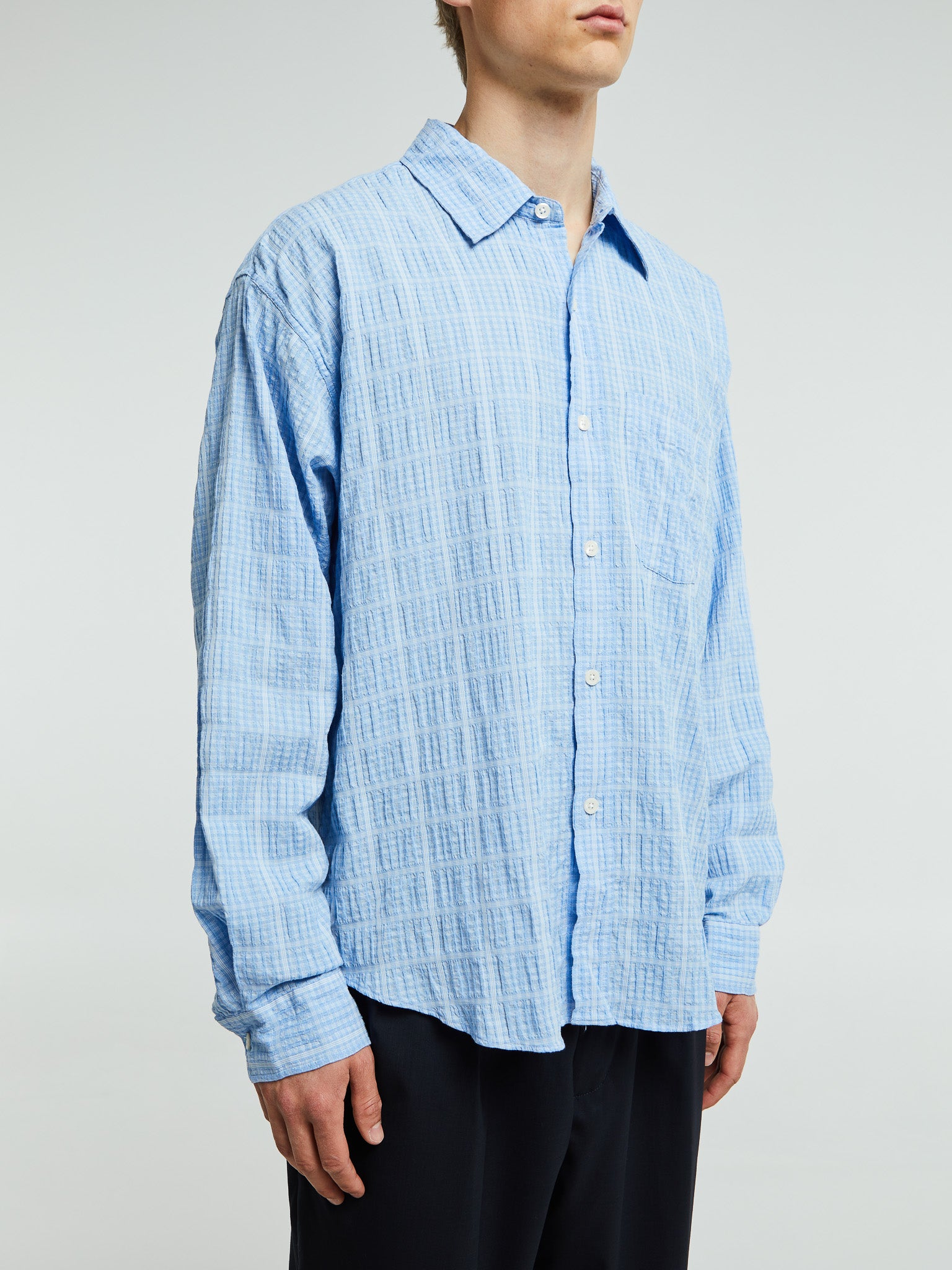 mfpen - Executive Shirt in Textured Table Cloth