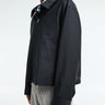 mfpen - Mail Jacket in Black Wool
