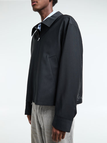 mfpen - Mail Jacket in Black Wool