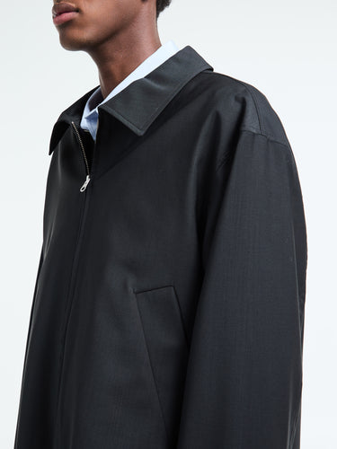 mfpen - Mail Jacket in Black Wool