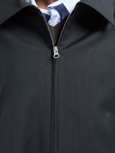 mfpen - Mail Jacket in Black Wool