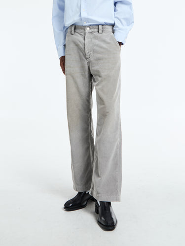 mfpen - Corduroy Trousers in Stained Grey