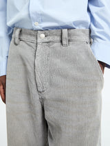 mfpen - Corduroy Trousers in Stained Grey