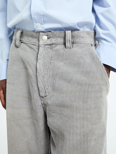 mfpen - Corduroy Trousers in Stained Grey