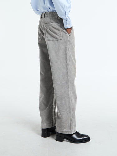 mfpen - Corduroy Trousers in Stained Grey