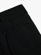 mfpen - Classic Shorts in Black Tropical Wool